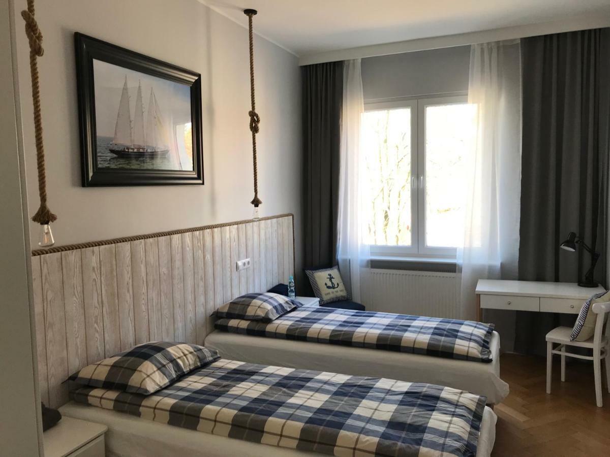 Saltwater Apartment Sopot Exterior foto