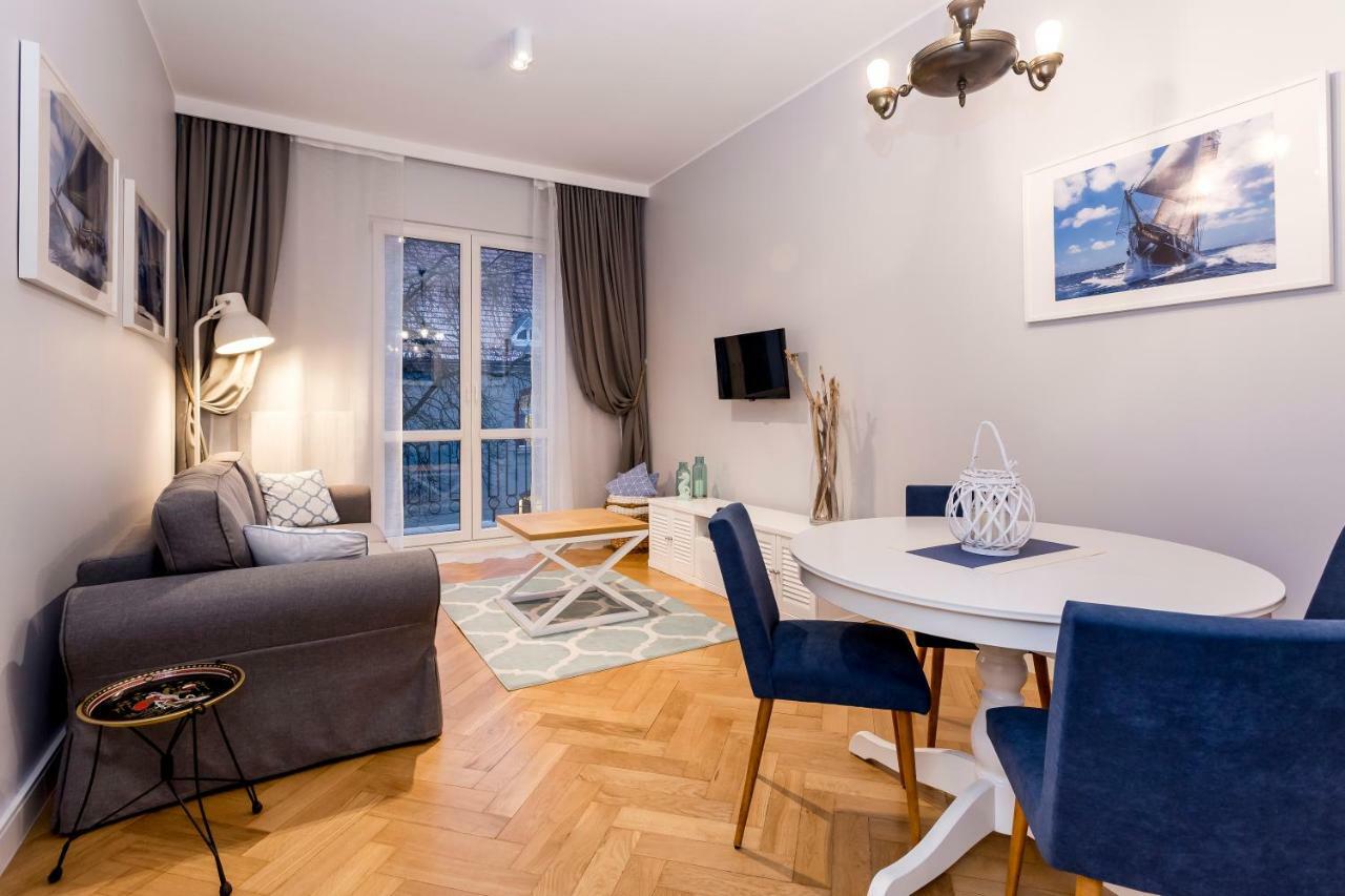 Saltwater Apartment Sopot Exterior foto