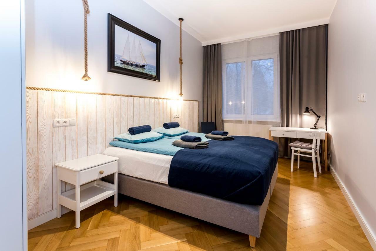 Saltwater Apartment Sopot Exterior foto